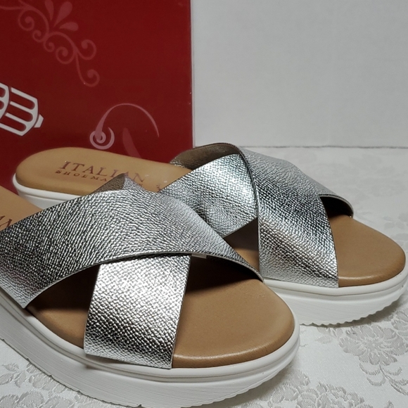 💞Italian Shoemakers Eclipse Sandals, 9 - Picture 4 of 11